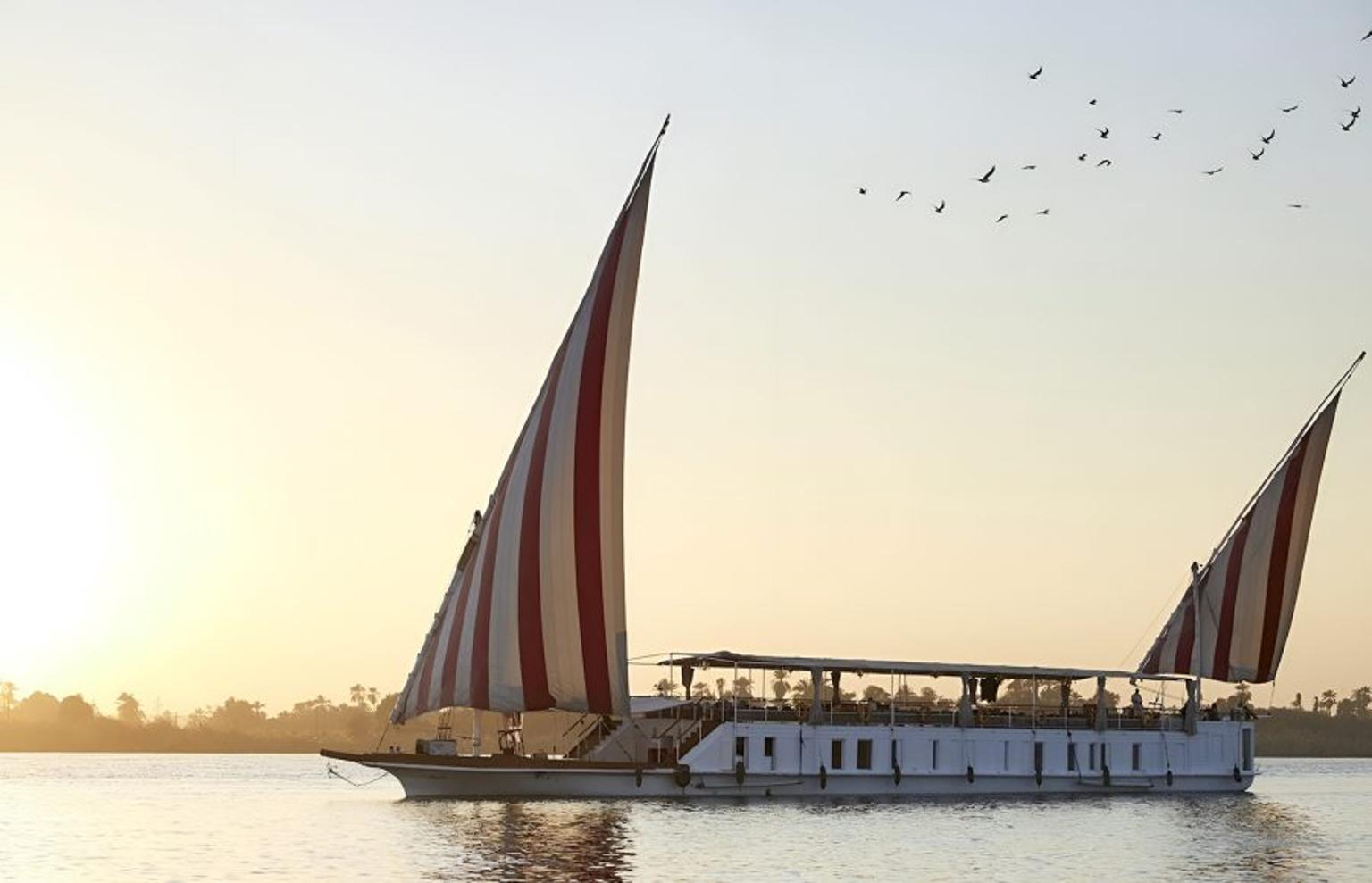 8-Day Nile Cruise Itinerary from Luxor to Luxor