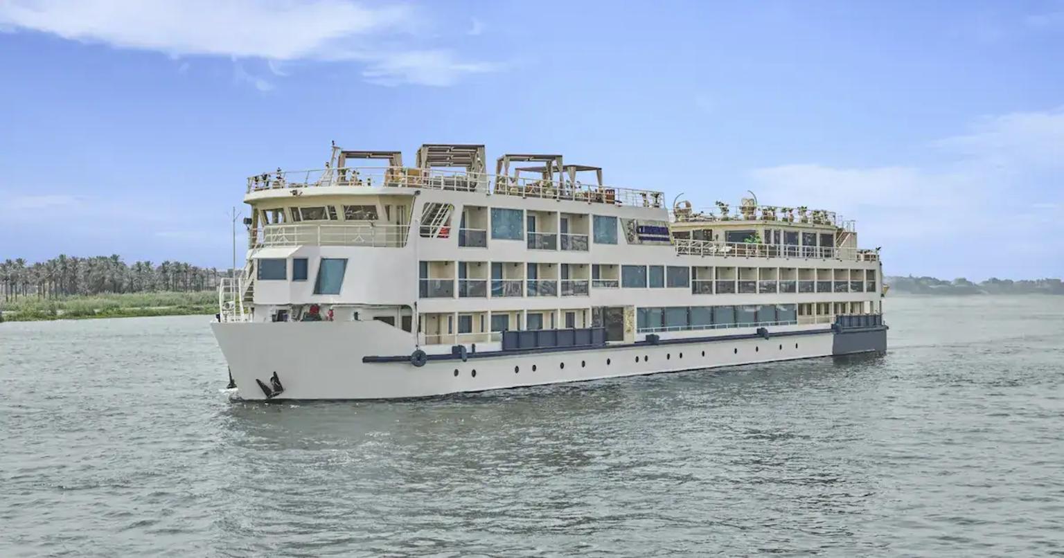 Cleopatra Nile Cruise – ultra-deluxe Nile river cruise ship