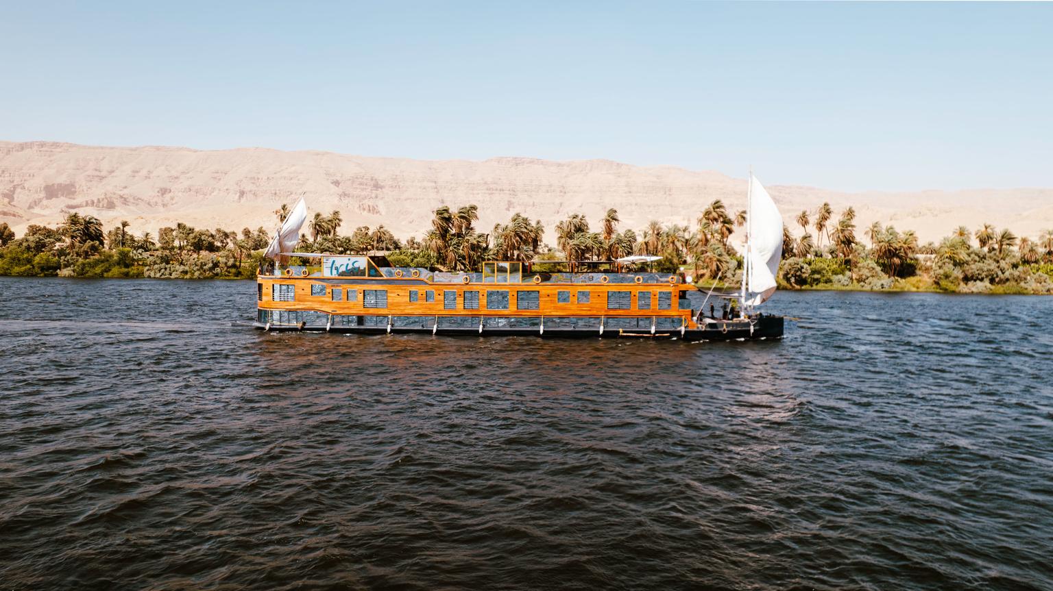 Iris Luxury Dahabiya Nile Cruise