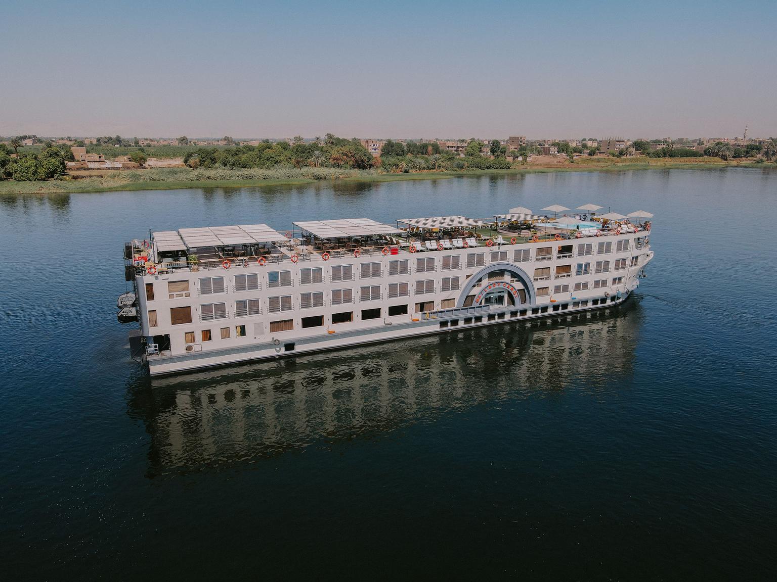 Lady Carol Nile Cruise – Deluxe 5-star Nile river cruise ship