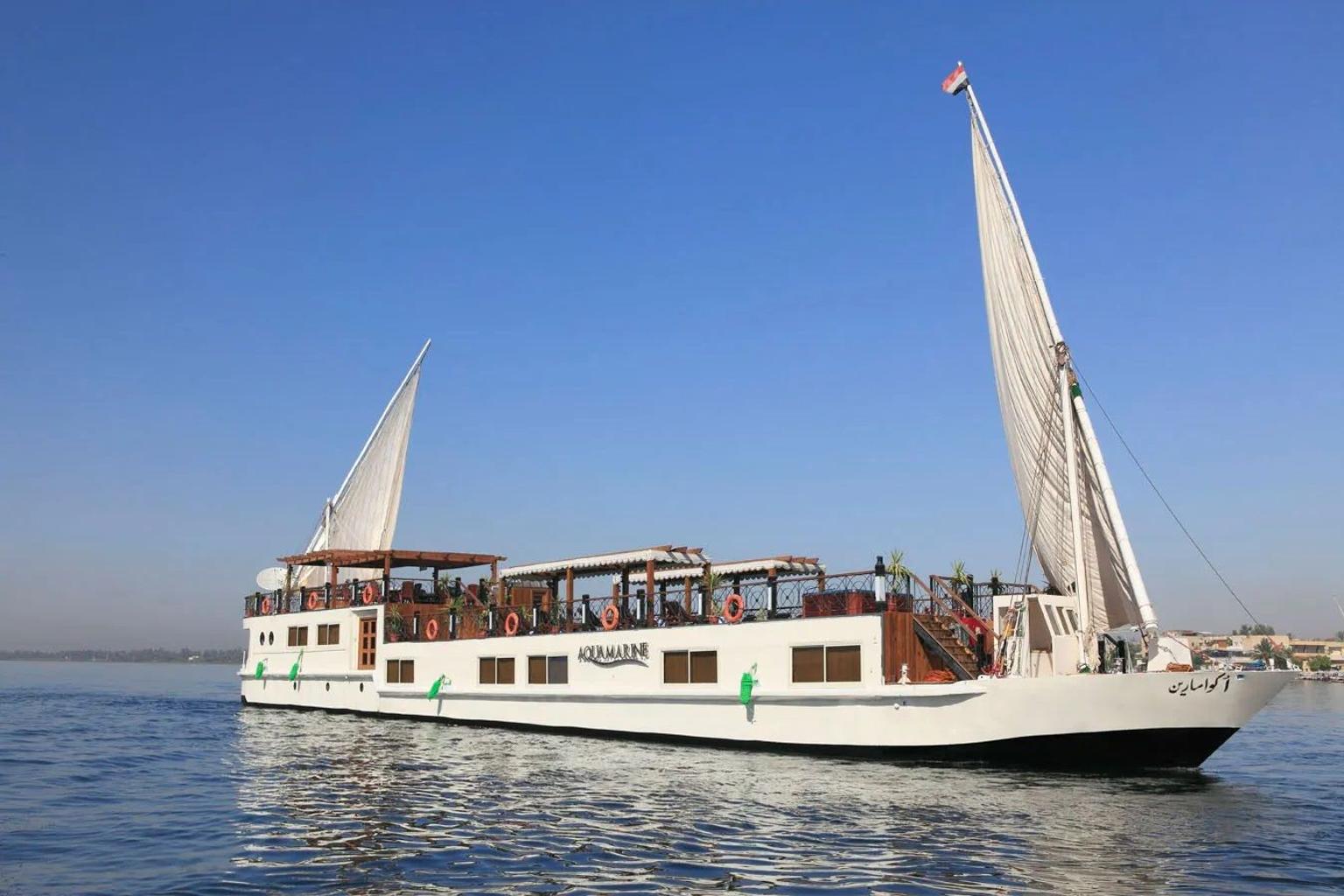 Merit 1 Dahabiya Nile Cruise – dahabiya Nile river cruise ship
