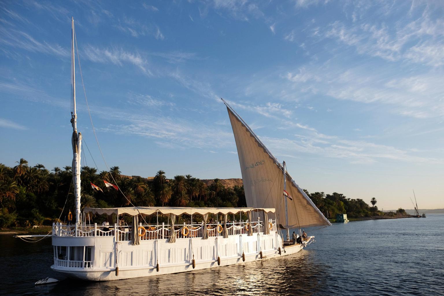 Minya Dahabiya Nile Cruise – dahabiya Nile river cruise ship