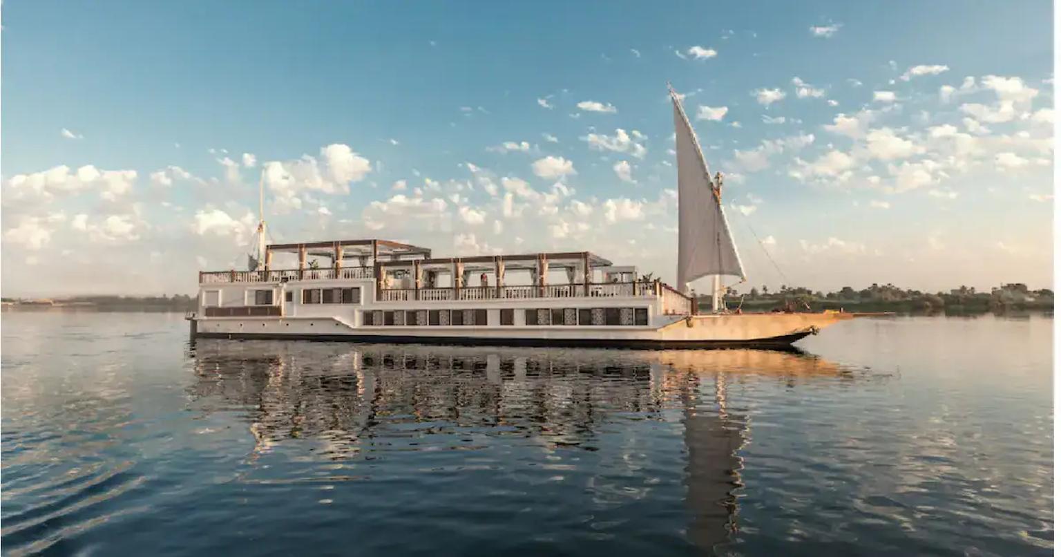 Zahra Dahabiya – traditional dahabiya Nile cruise vessel