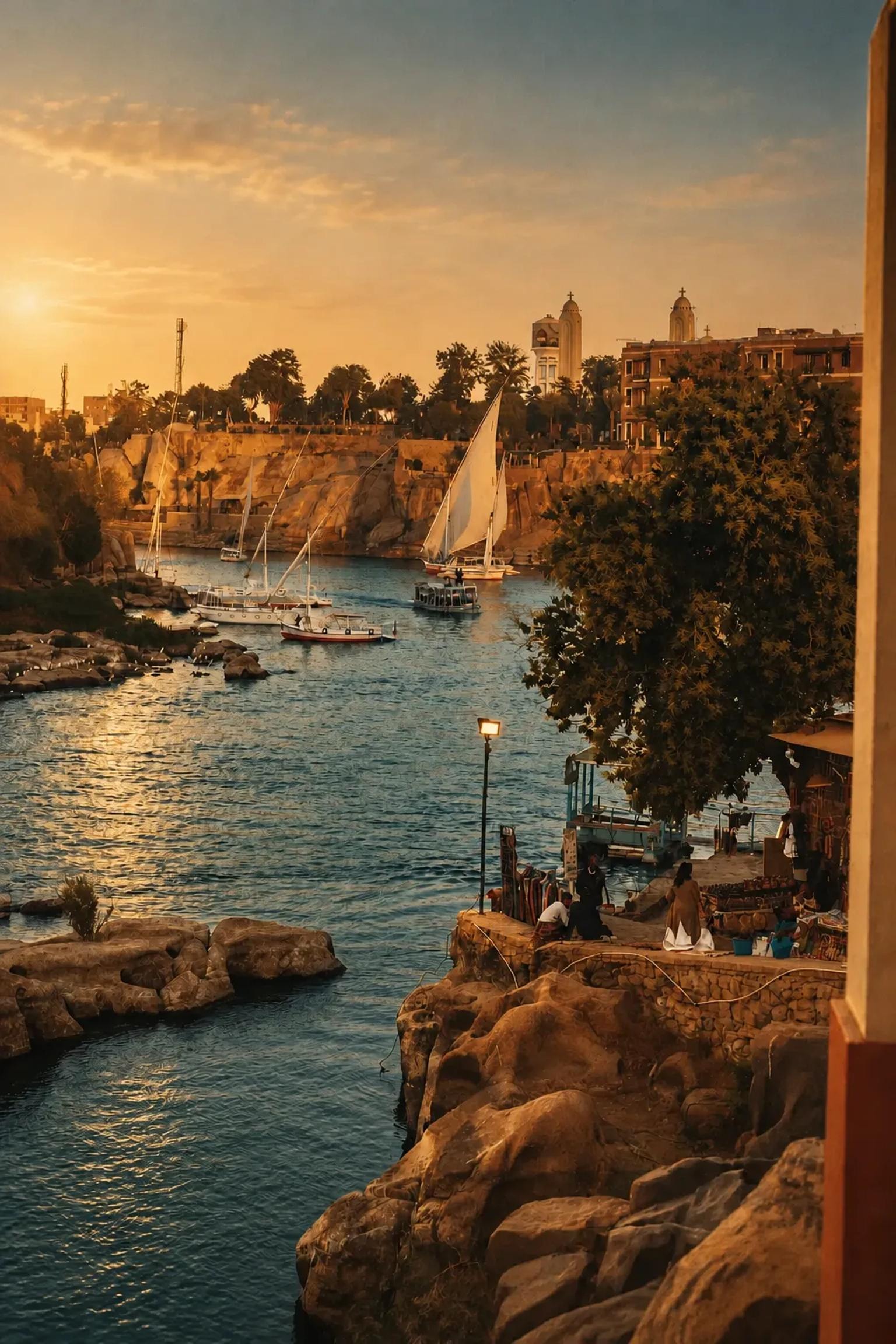 Tours with a Nile cruise