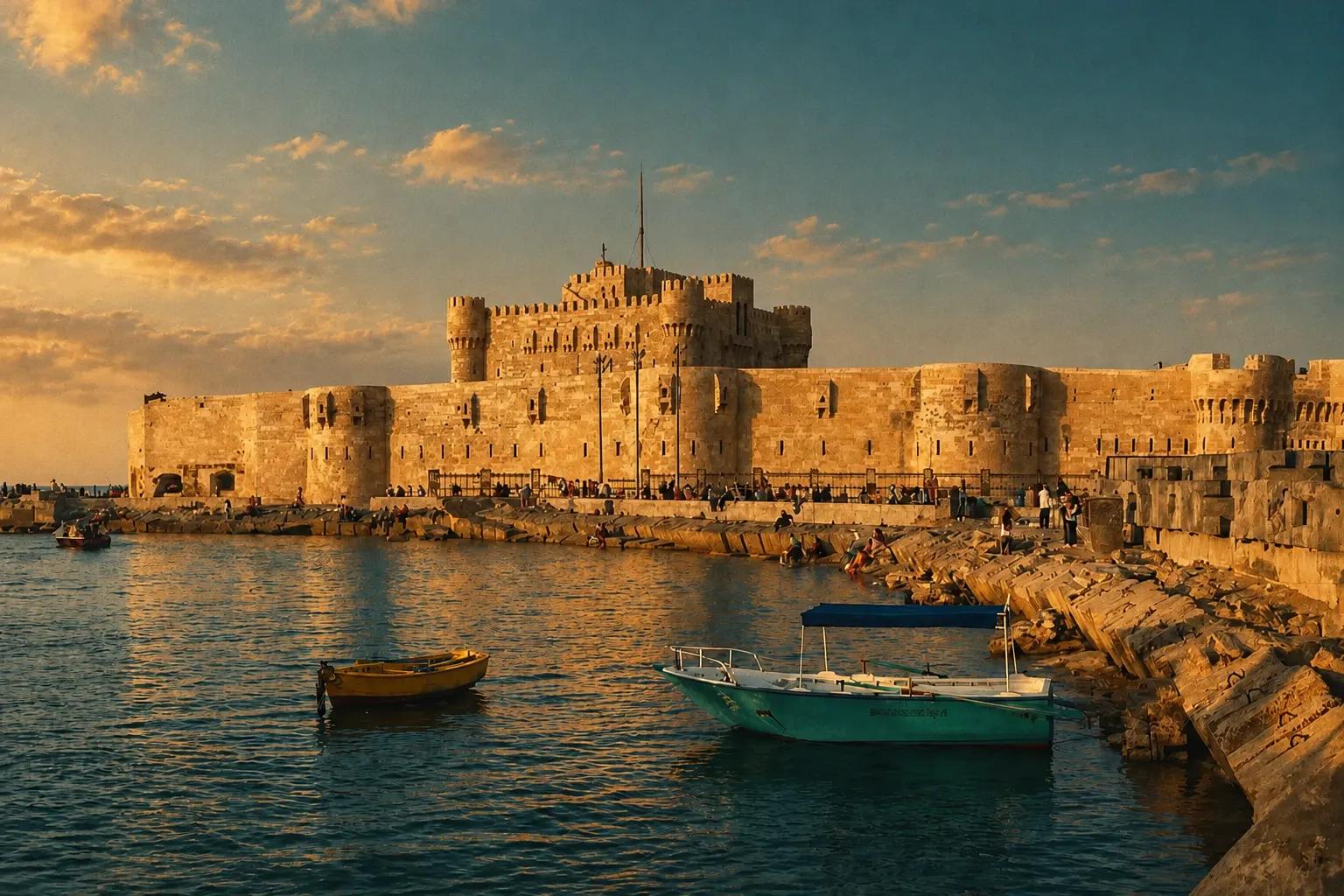 Day tours from Alexandria