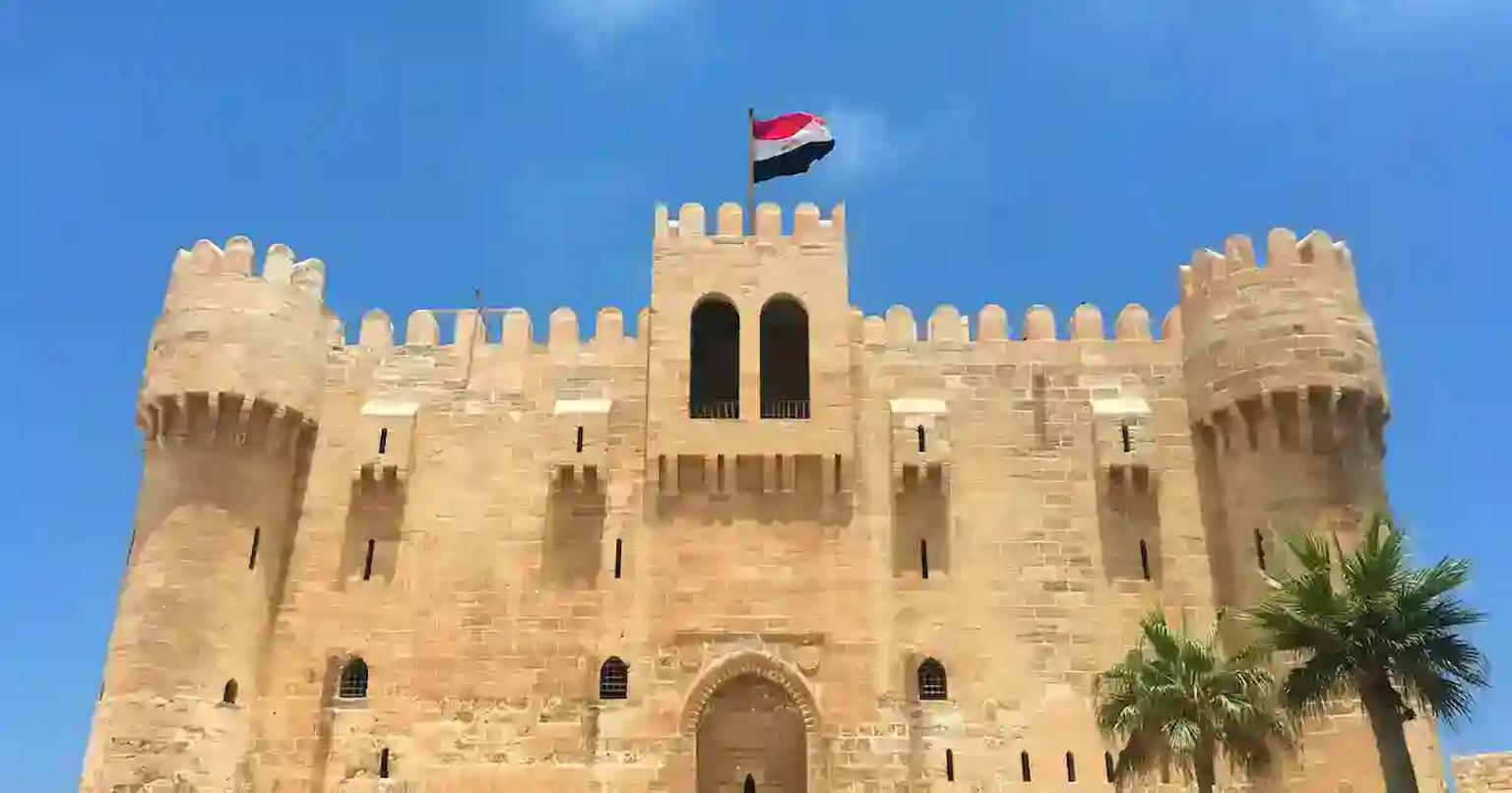 Citadel of Qaitbay: Alexandria’s fortress on the sea
