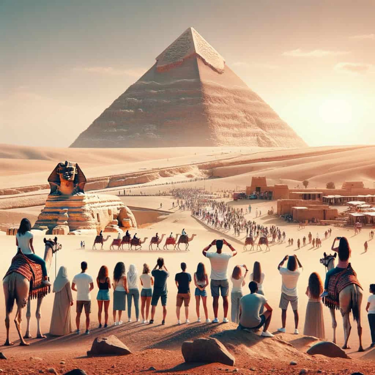 Explore Egypt’s Ancient Temples and Pyramids