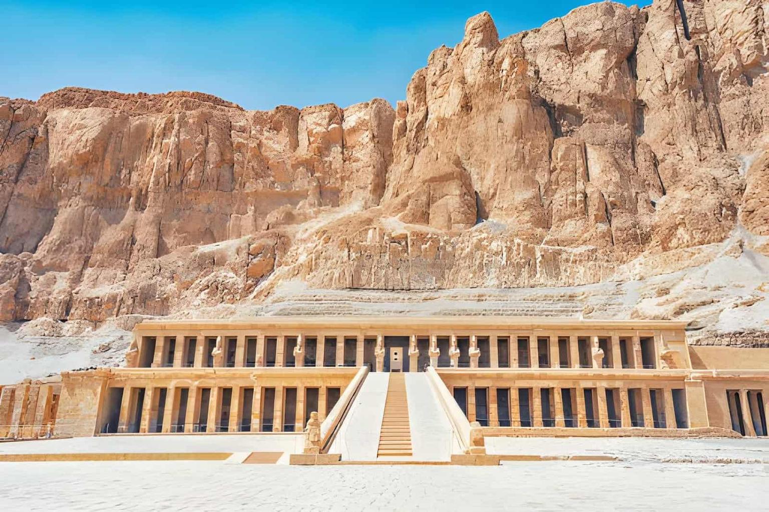 Mortuary Temple of Queen Hatshepsut Guide