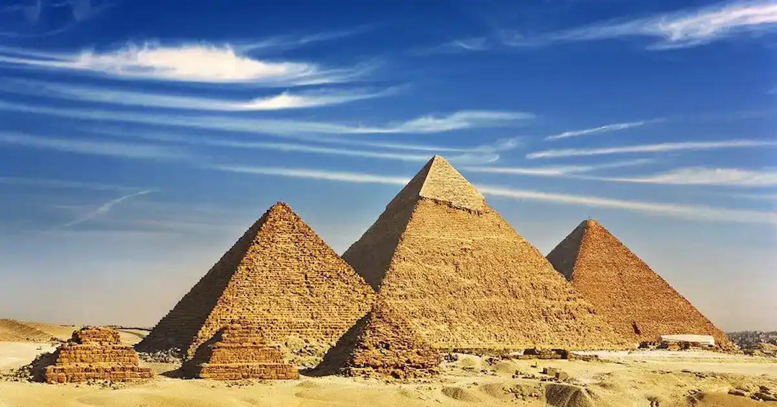 How the pyramid builders of ancient Egypt did it