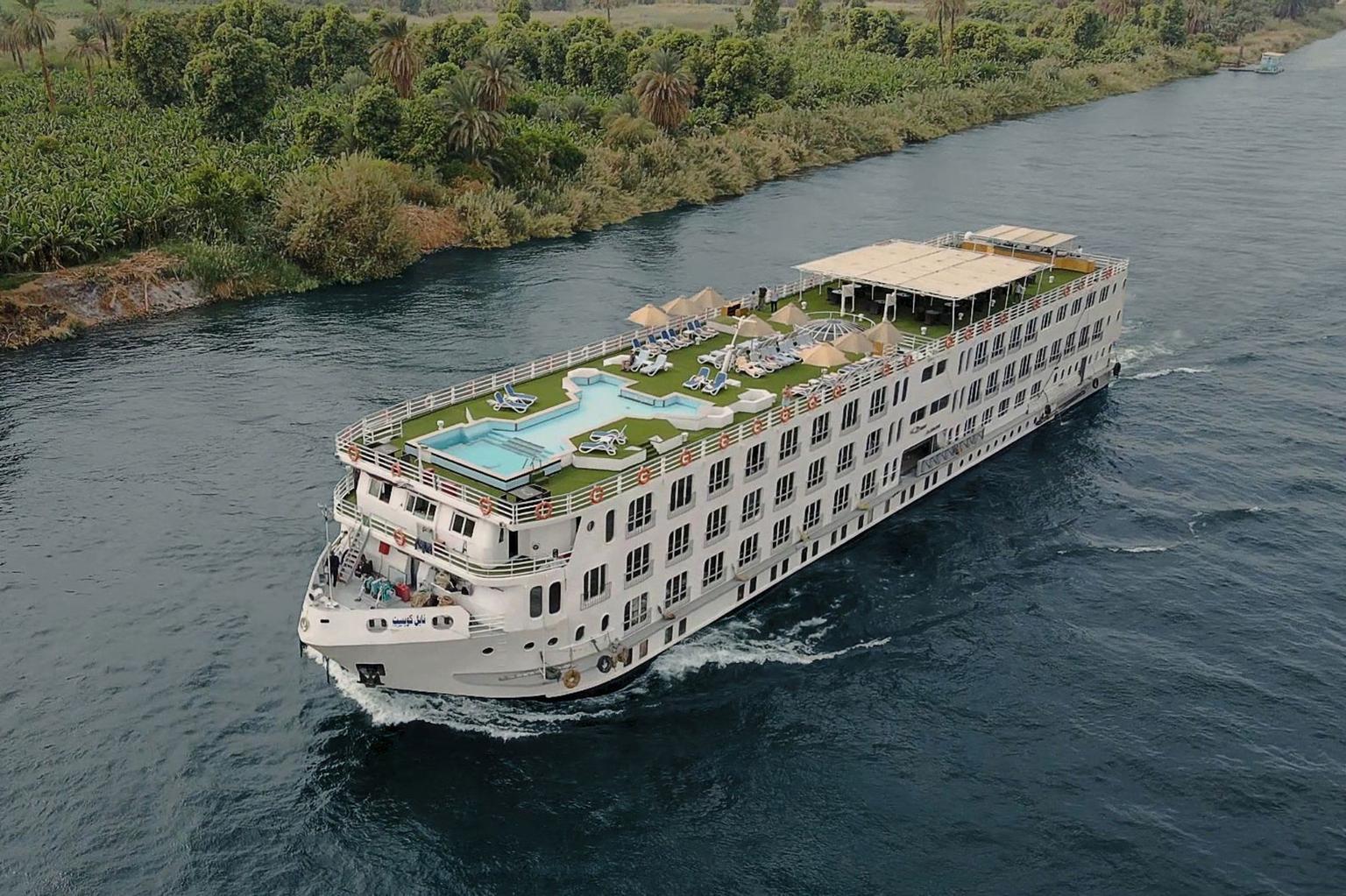 Alma Nile Cruise – Deluxe 5-star Nile river cruise ship