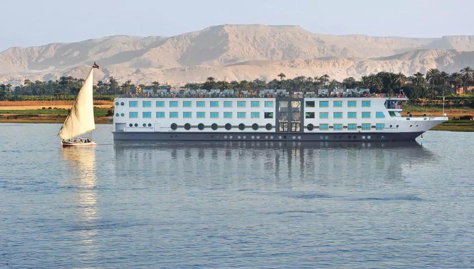 Esplanade Nile Cruise – luxury Nile river cruise ship
