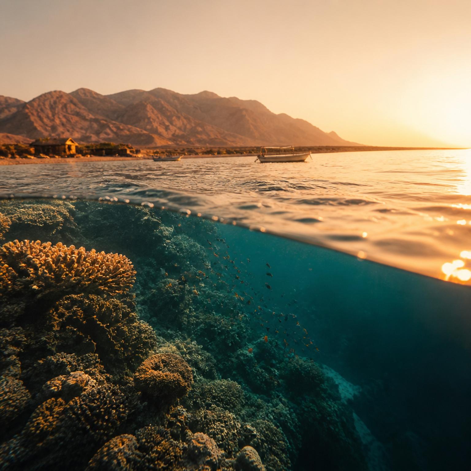 Sharm El Sheikh with children: what works for which ages