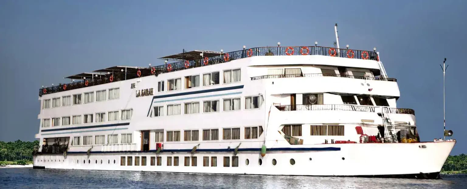 LA Sarah Nile Cruise – budget Nile river cruise ship