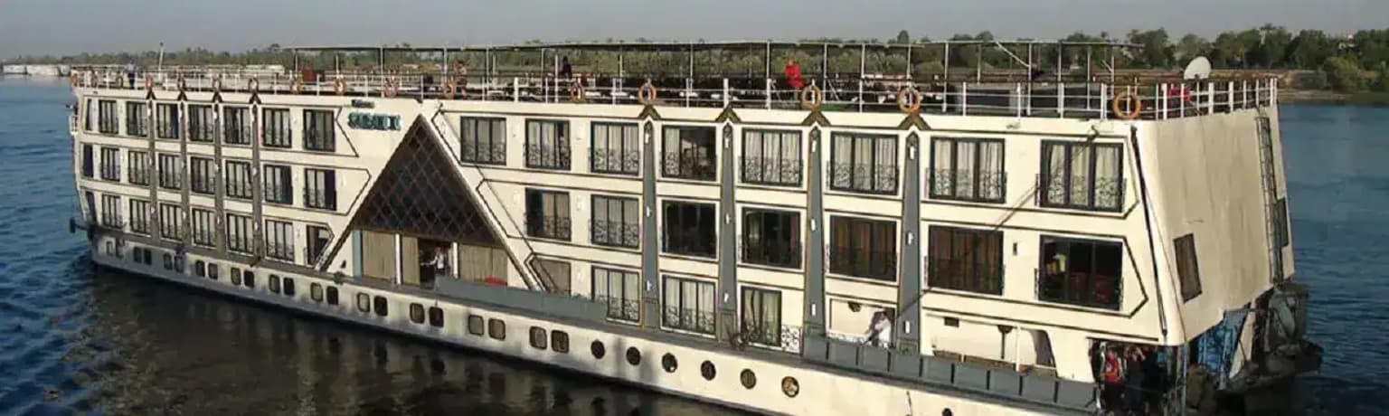 Princess Sarah II Nile Cruise – budget Nile river cruise ship