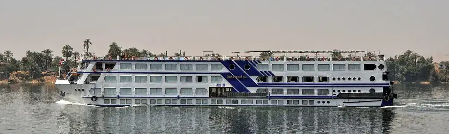 Radamis II Nile Cruise – budget Nile river cruise ship