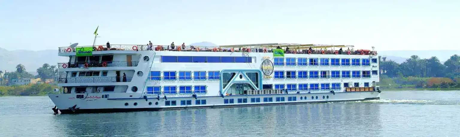 Royal Esadora Nile Cruise – budget Nile river cruise ship