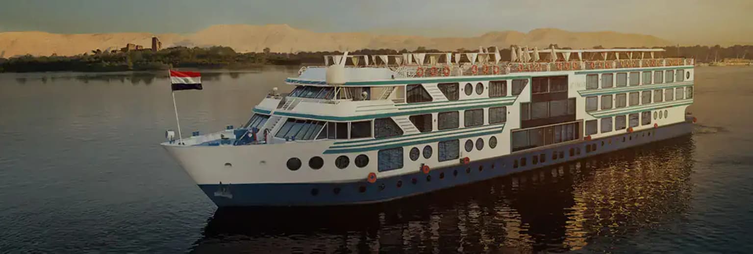 Acamar Nile Cruise – ultra-deluxe Nile river cruise ship