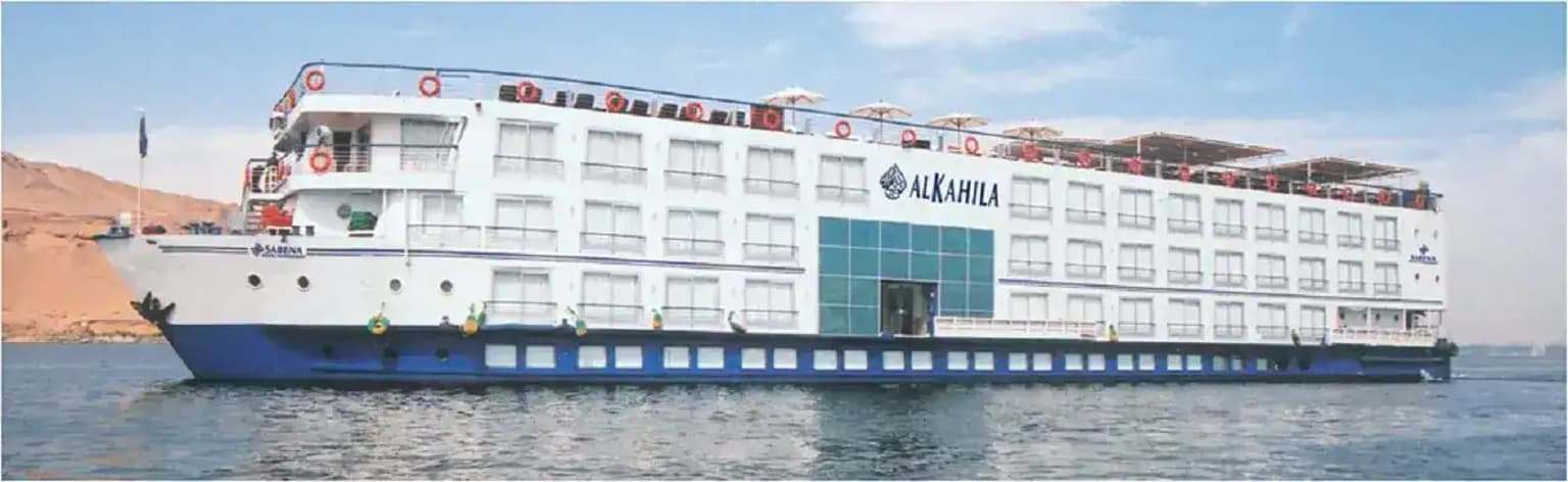 Al Kahila Nile Cruise – deluxe Nile river cruise ship