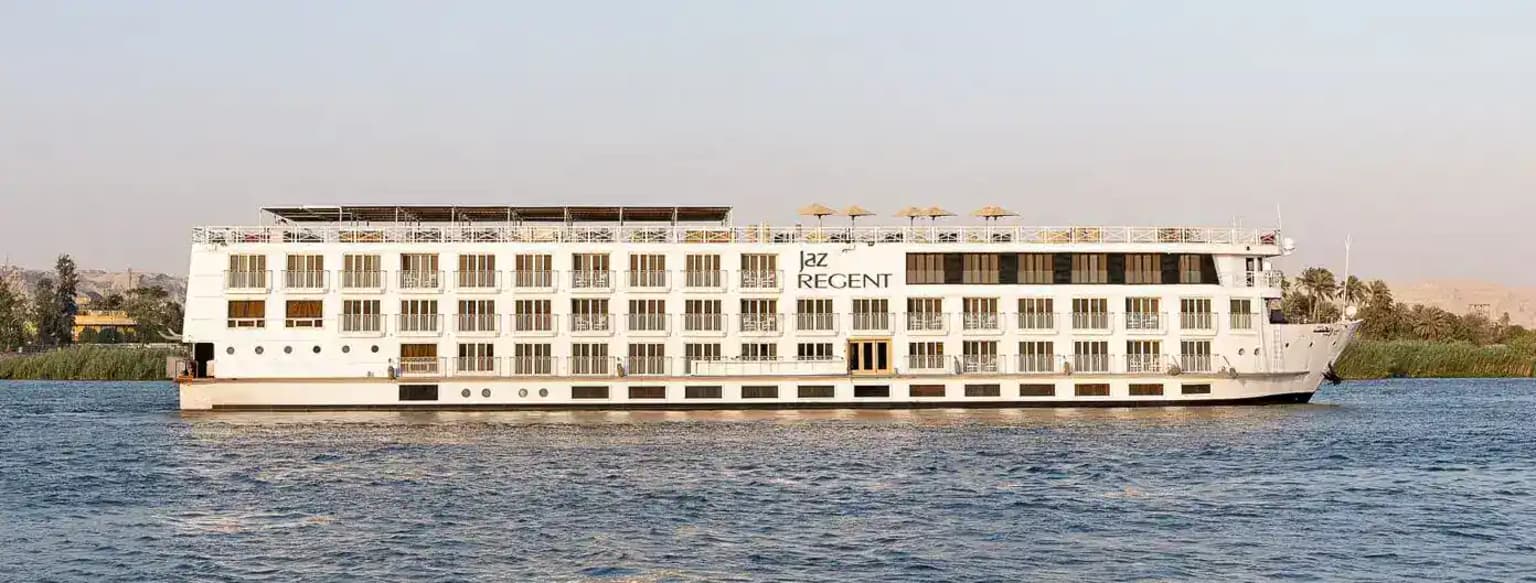 Jaz Regent Nile Cruise – luxury Nile river cruise ship
