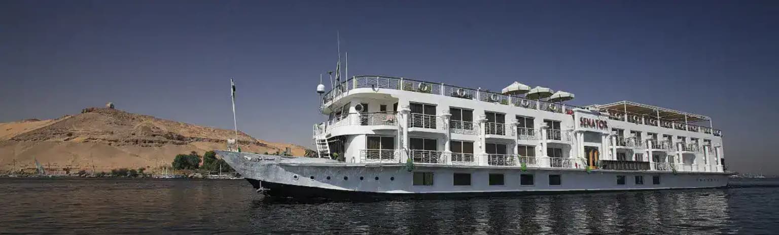 Jaz Elite Senator Nile Cruise – luxury Nile river cruise ship