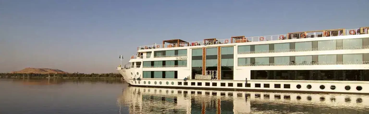 Le Fayan Nile Cruise – ultra-deluxe Nile river cruise ship