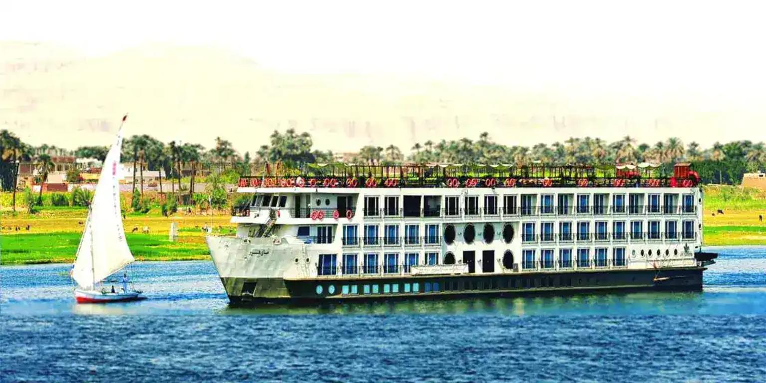 MayFair Nile Cruise – luxury Nile river cruise ship