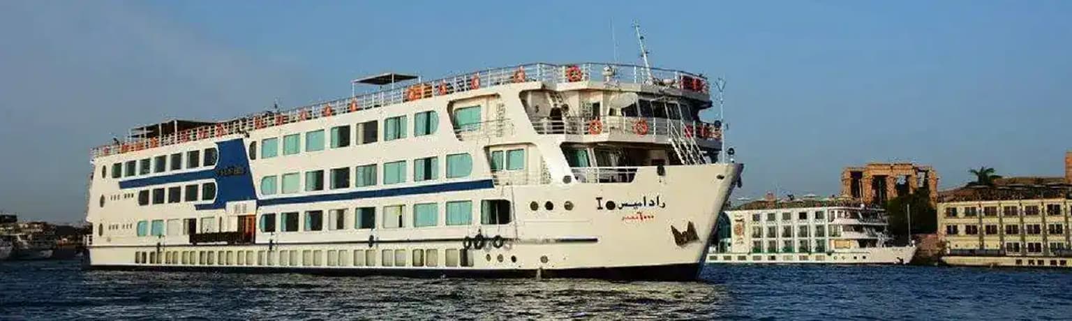 Radamis I Nile Cruise – deluxe Nile river cruise ship