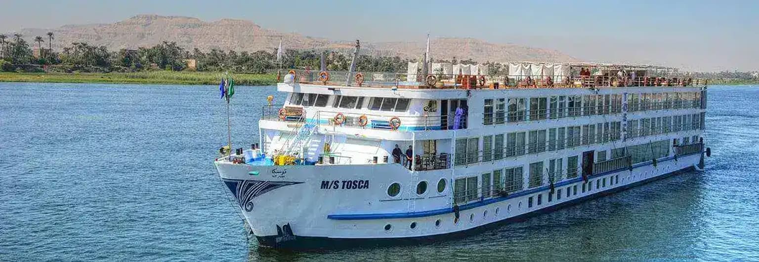 Tosca Nile Cruise – luxury Nile river cruise ship