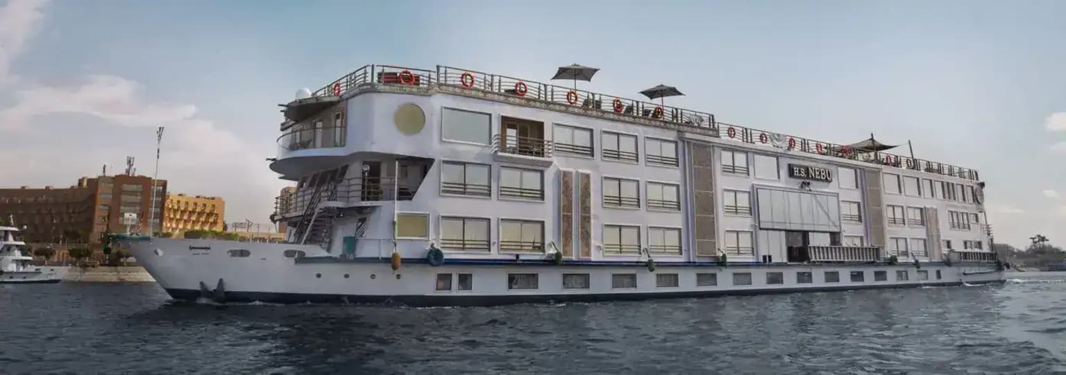 Nebu Nile Cruise – luxury Nile river cruise ship