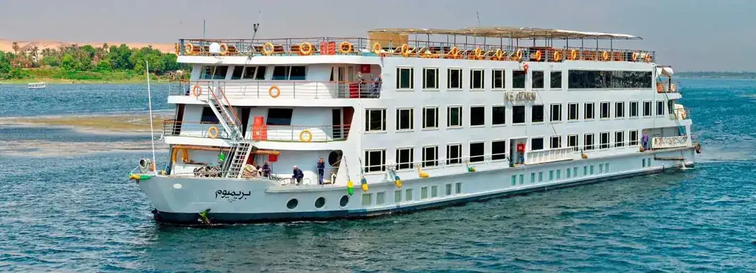 Nile Premium Nile Cruise – deluxe Nile river cruise ship