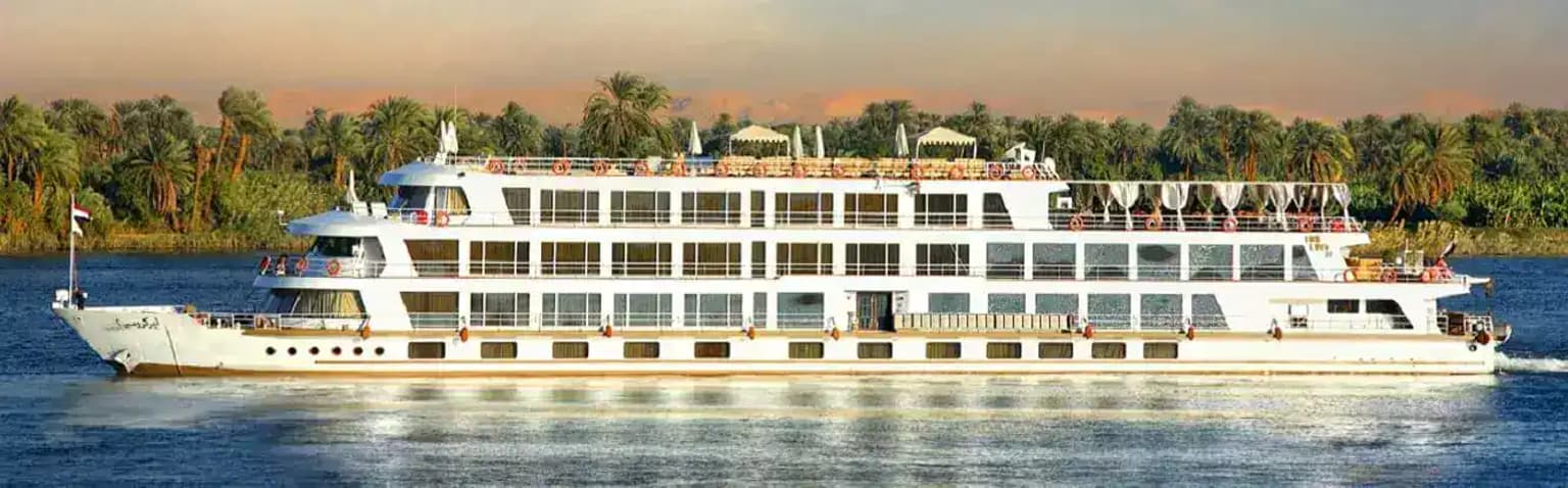 Sanctuary Sun Boat IV Nile Cruise – luxury Nile river cruise ship