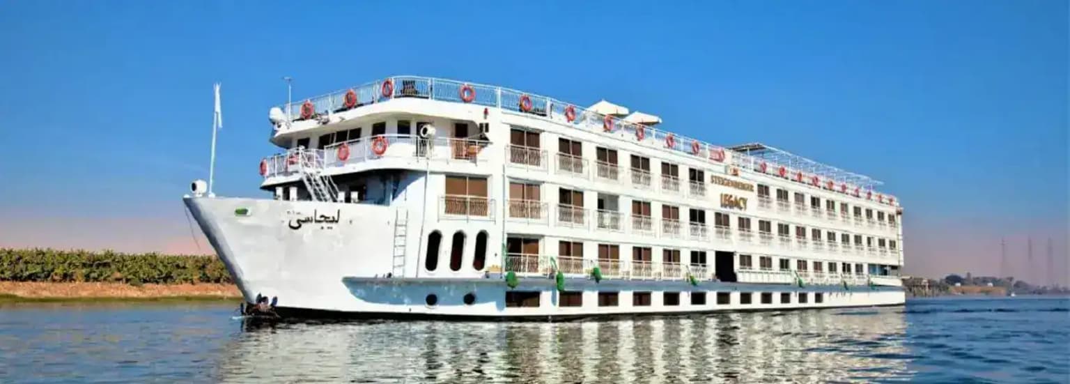 Steigenberger Legacy Nile Cruise – ultra-deluxe Nile river cruise ship