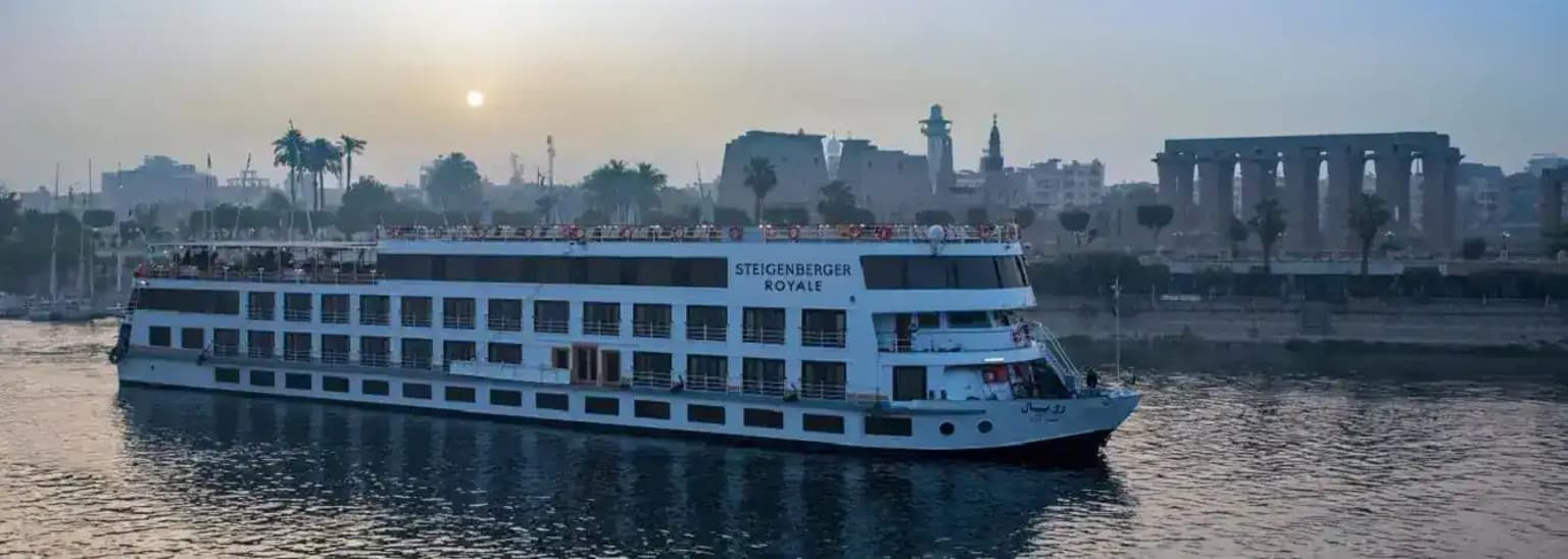 Steigenberger Royale Nile Cruise – ultra-deluxe Nile river cruise ship