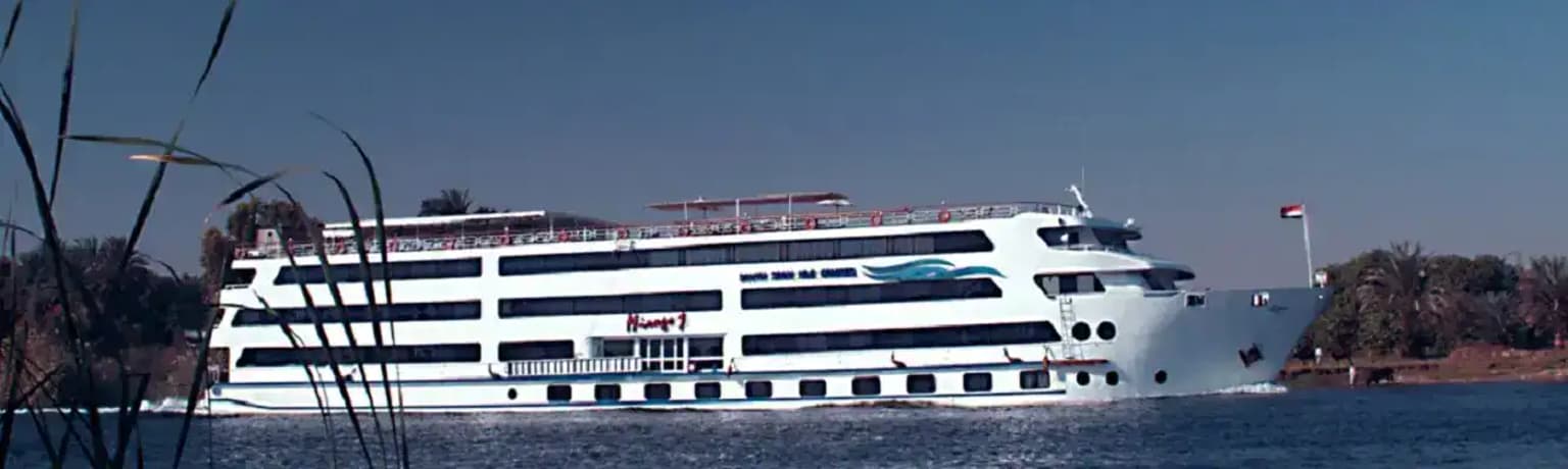Mirage Nile Cruise – deluxe Nile river cruise ship