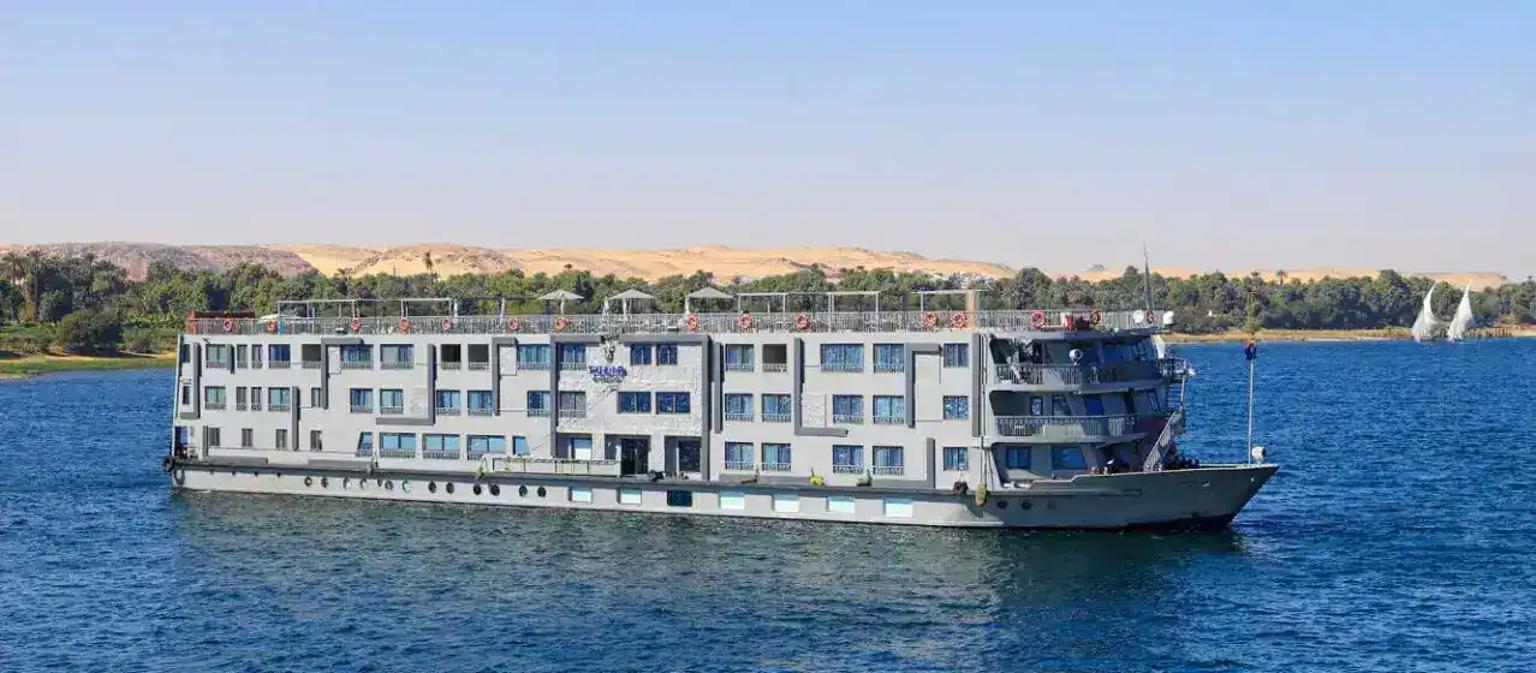 Tulip Nile Cruise – ultra-deluxe Nile river cruise ship
