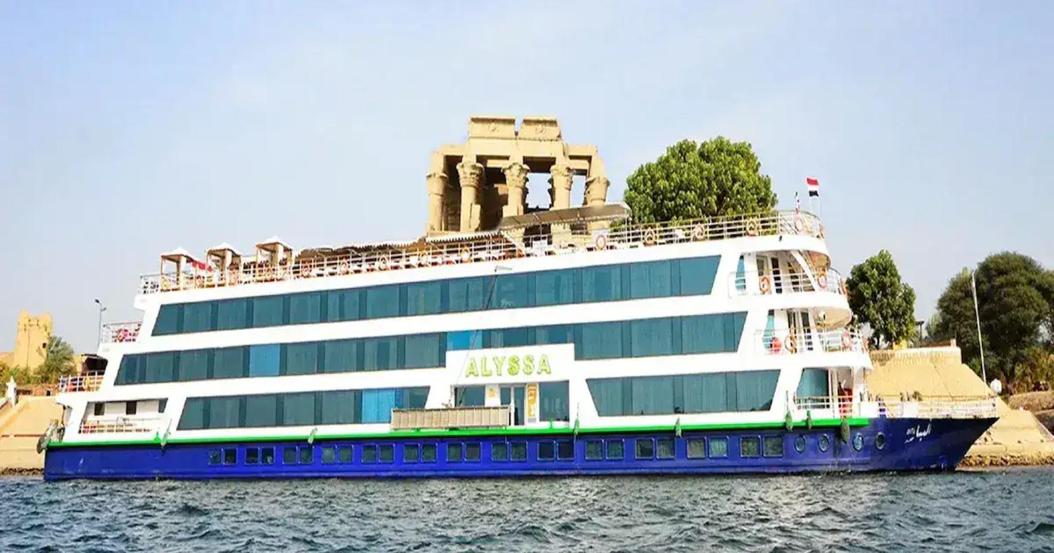 Alyssa Nile Cruise – Deluxe 5-star Nile river cruise ship