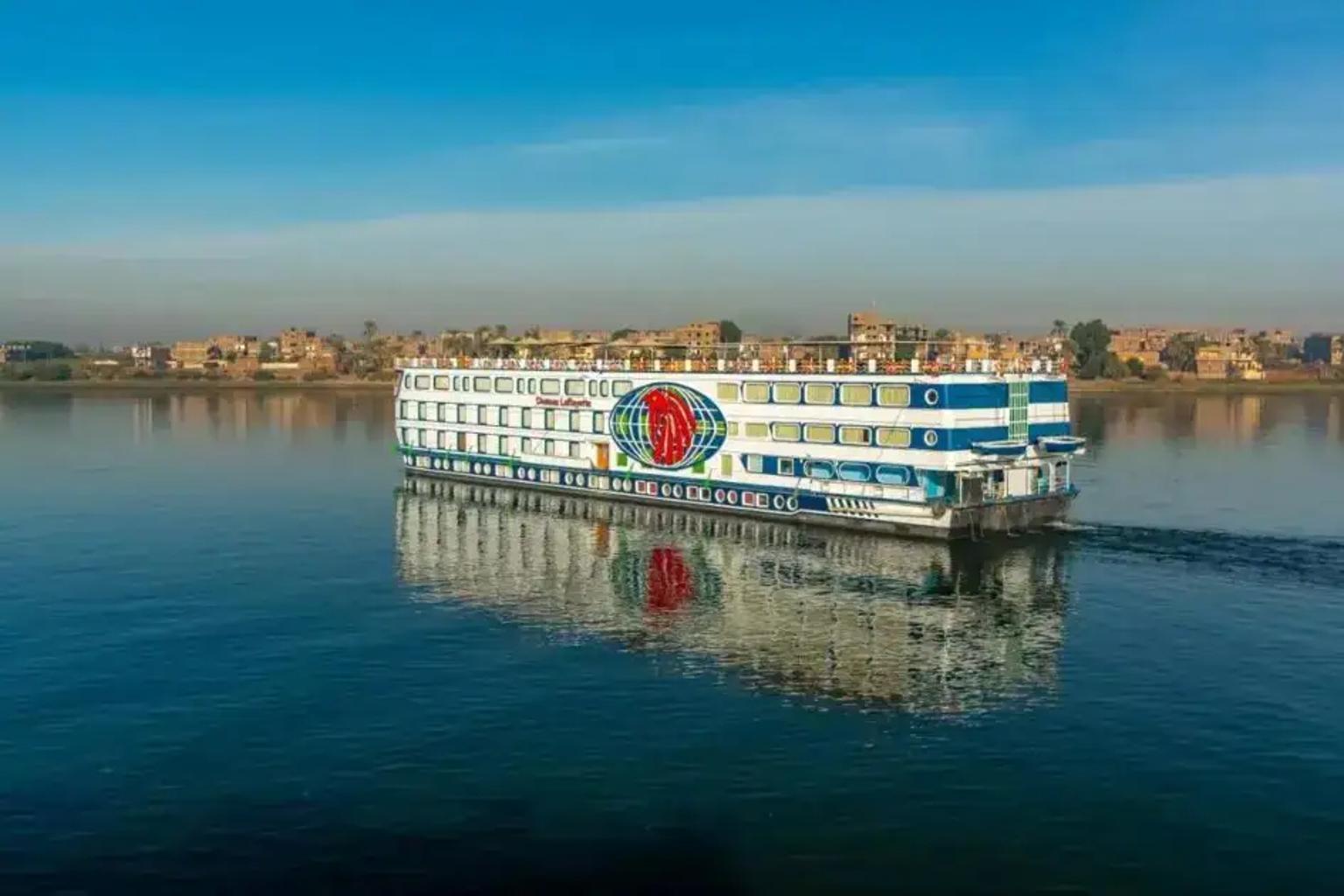 Chateau Lafayette Nile Cruise – Deluxe 5-star Nile river cruise ship