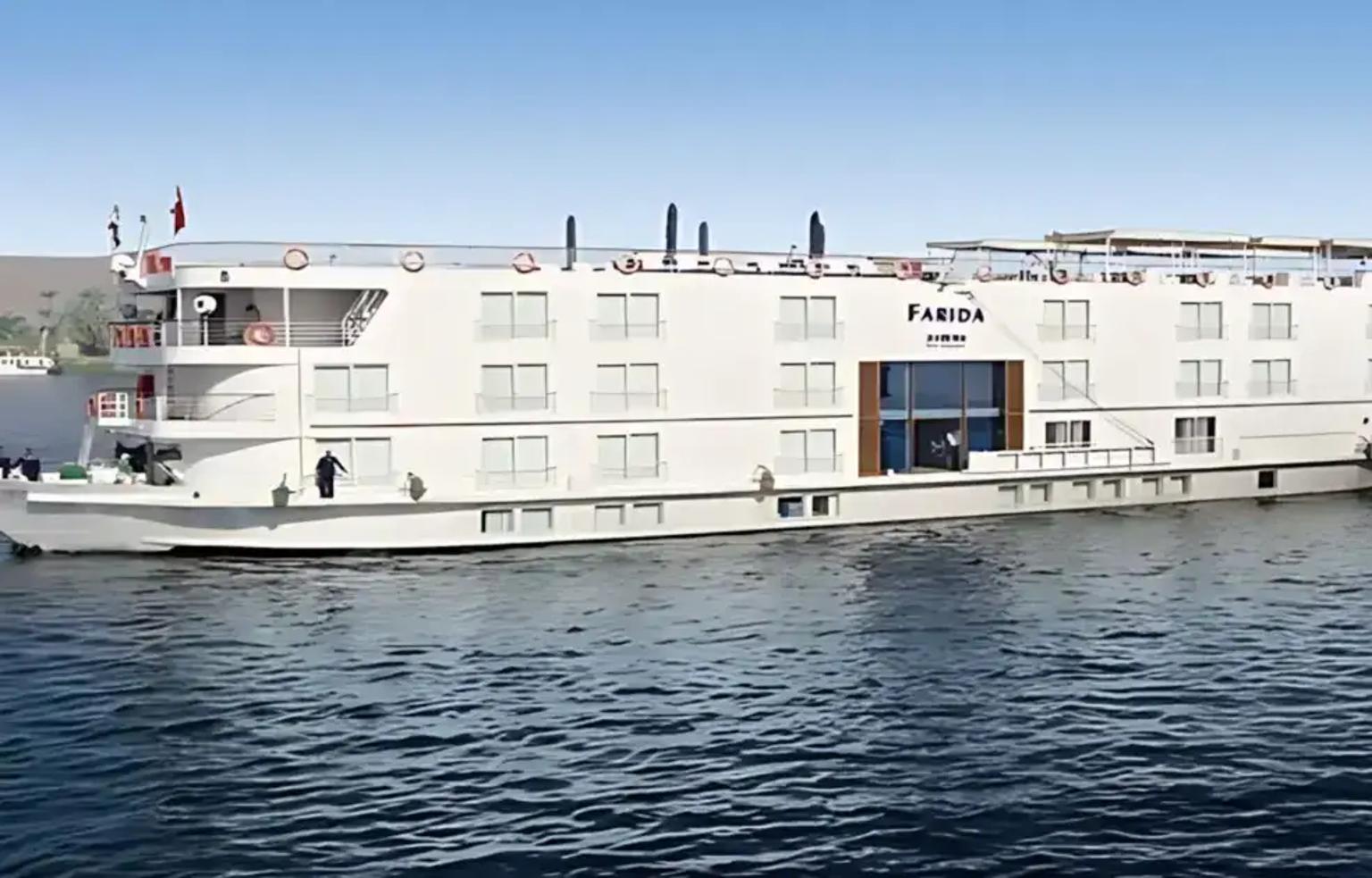 Farida Nile Cruise – deluxe Nile river cruise ship