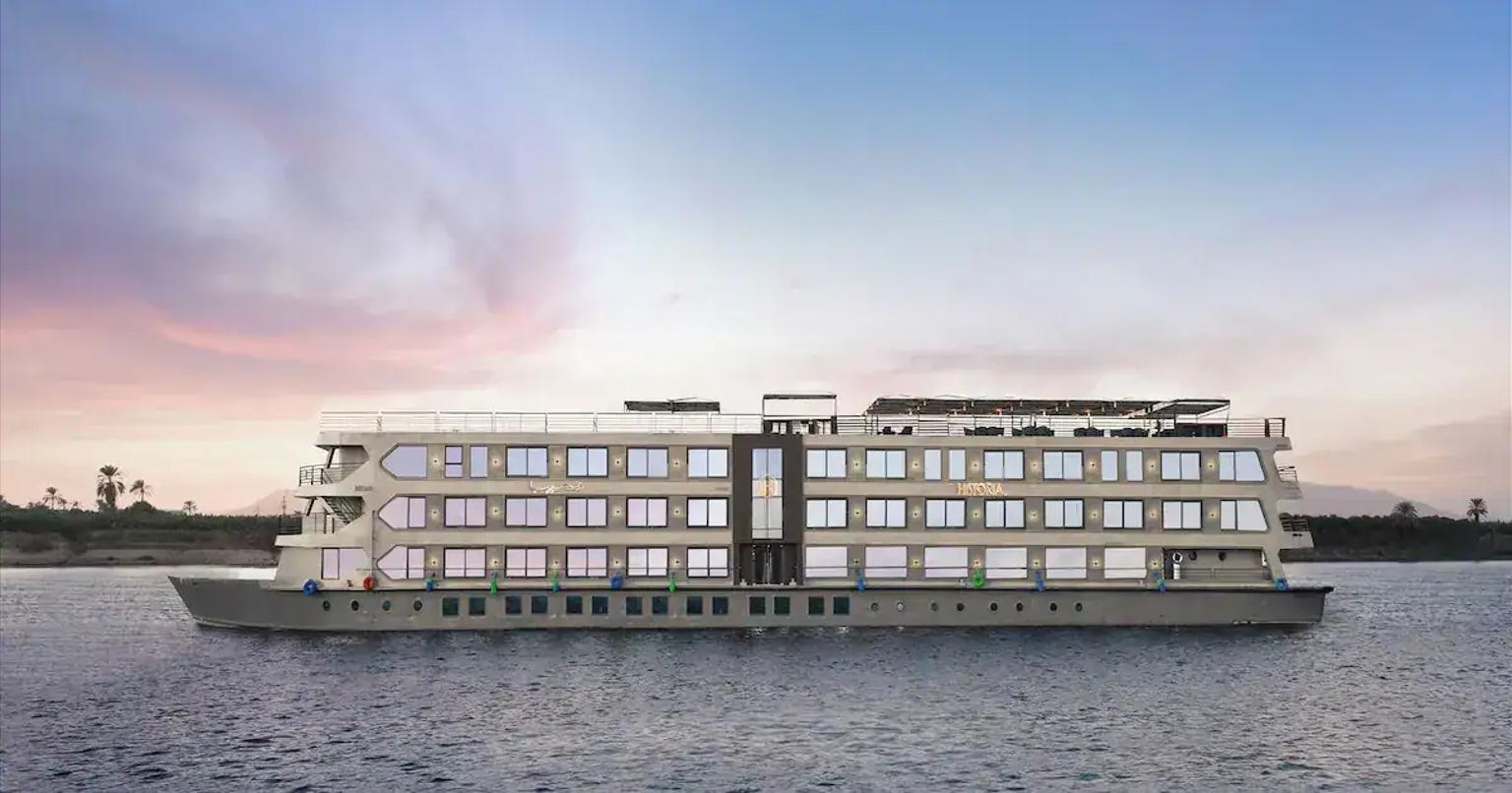 Historia Nile Cruise – luxury Nile river cruise ship