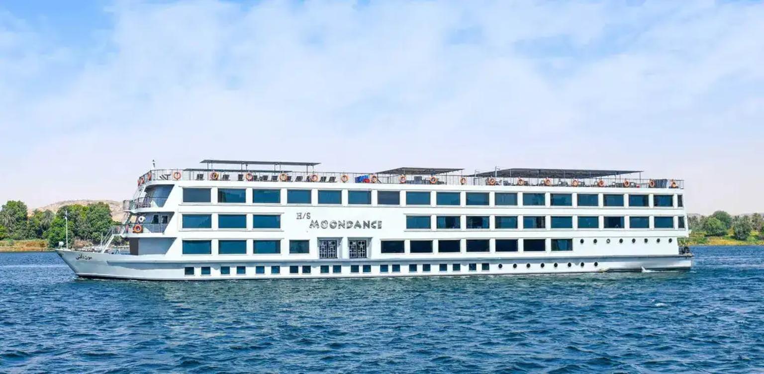 Moondance Nile Cruise – deluxe Nile river cruise ship