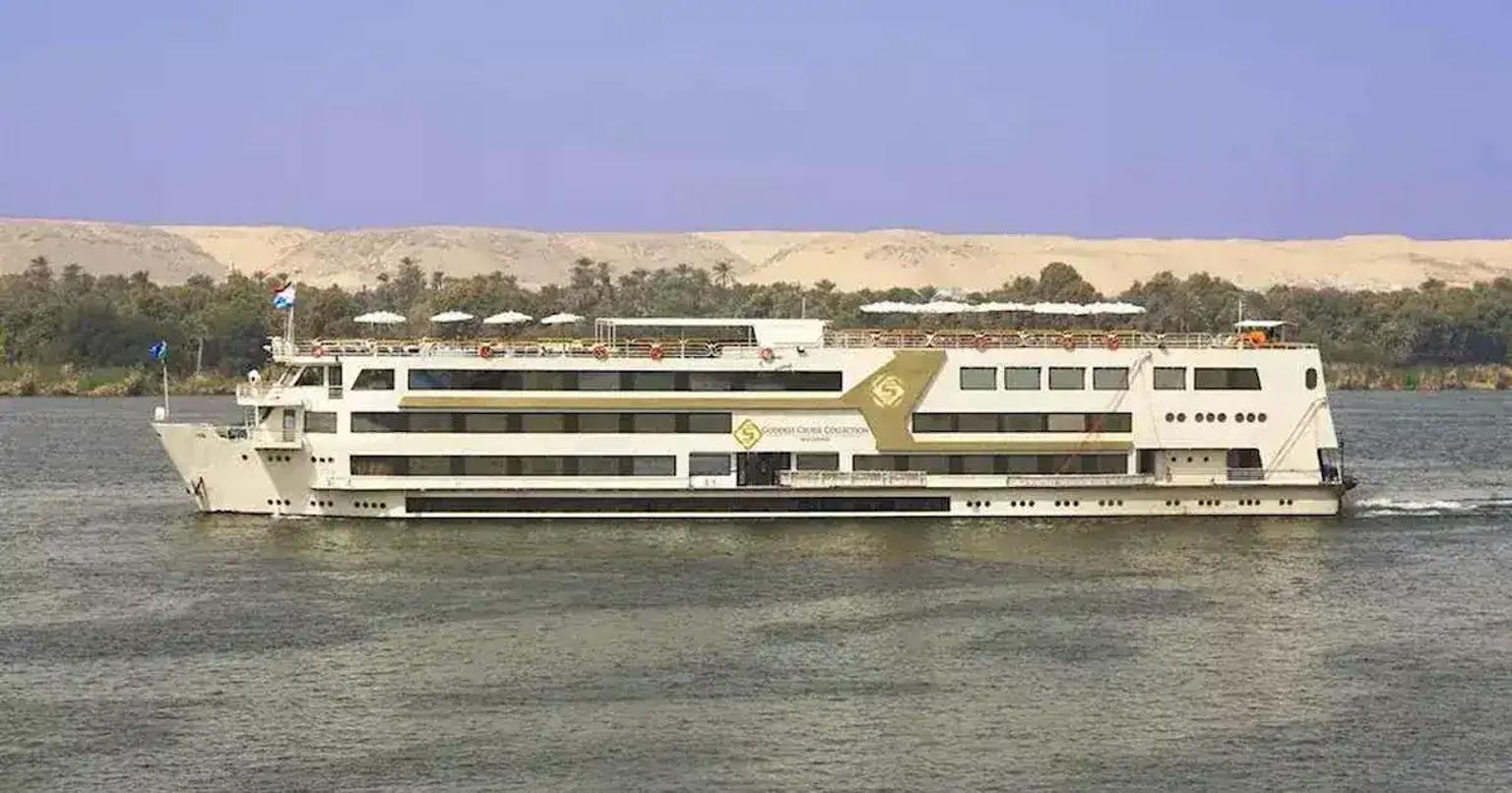 Sonesta Nile Goddess Nile Cruise – deluxe Nile river cruise ship