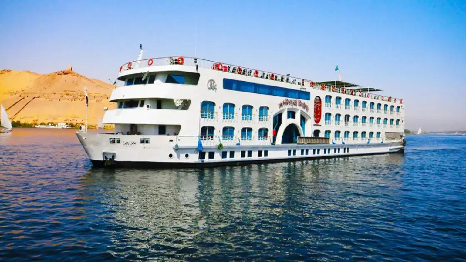 Royal Ruby Nile Cruise – budget Nile river cruise ship