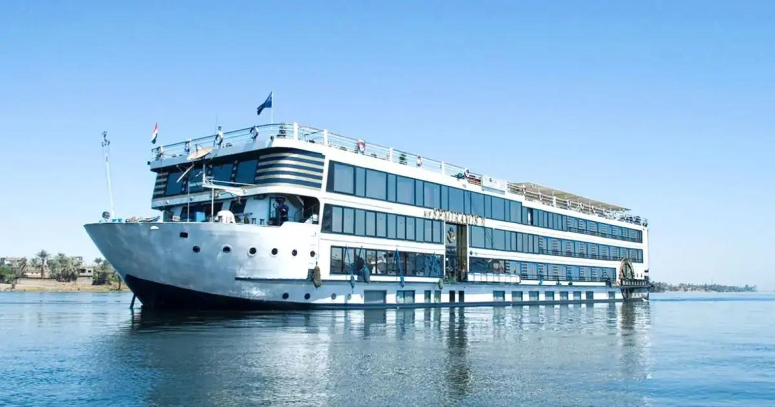 Semiramis II Nile Cruise – budget Nile river cruise ship