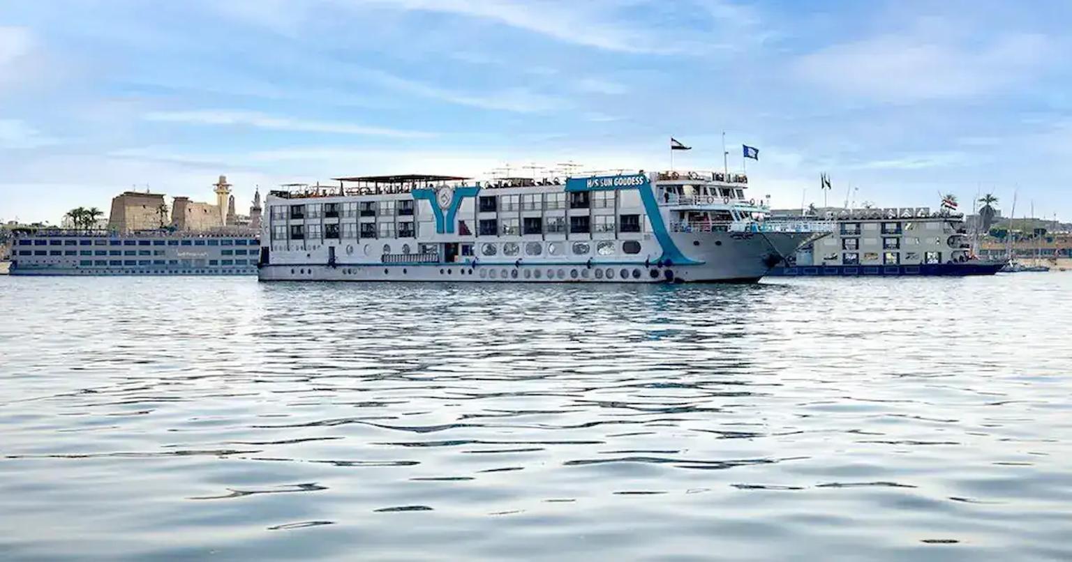 Sonesta Sun Goddess Nile Cruise – luxury Nile river cruise ship