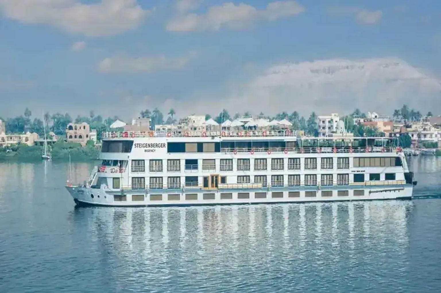 Steigenberger Regency Nile Cruise – ultra-deluxe Nile river cruise ship