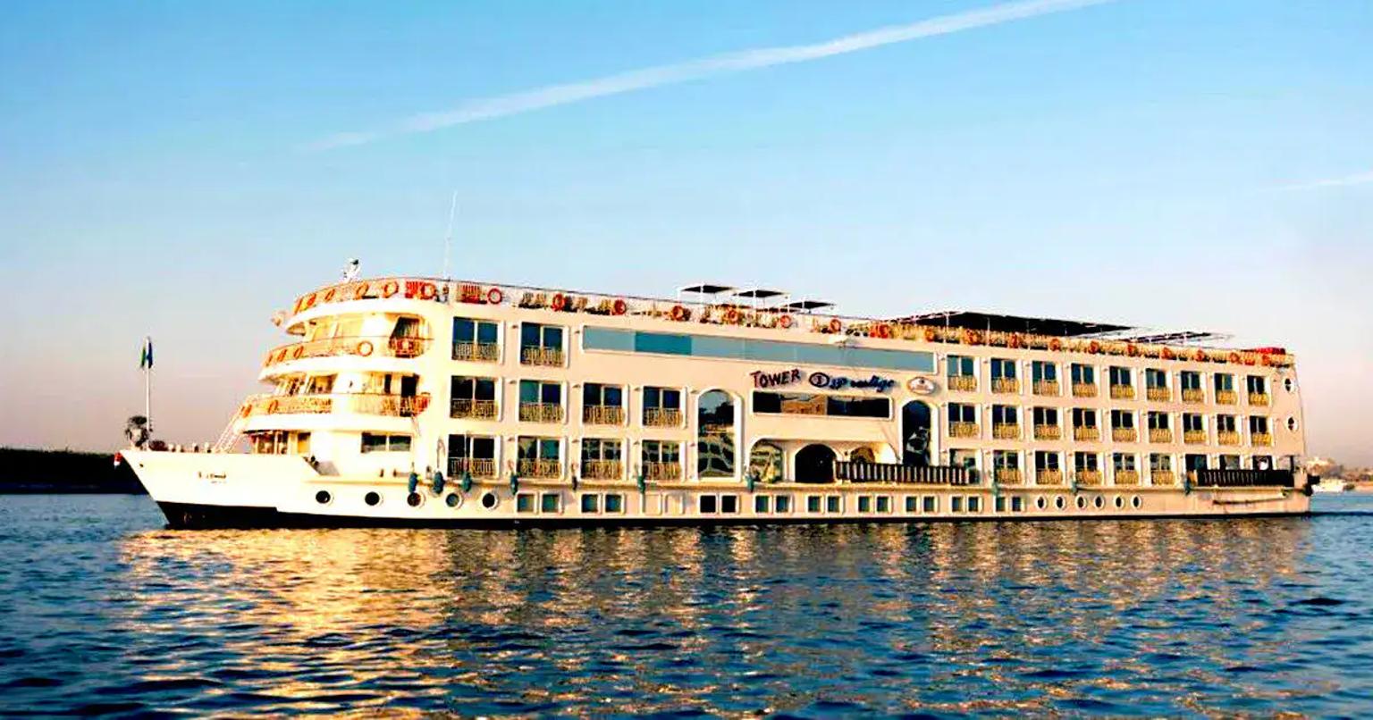 Tower Prestige Nile Cruise – budget Nile river cruise ship