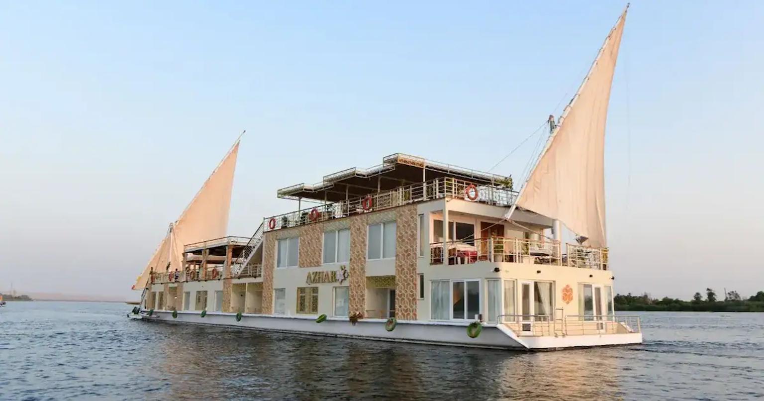 Azhar Dahabiya – dahabiya Nile river cruise ship