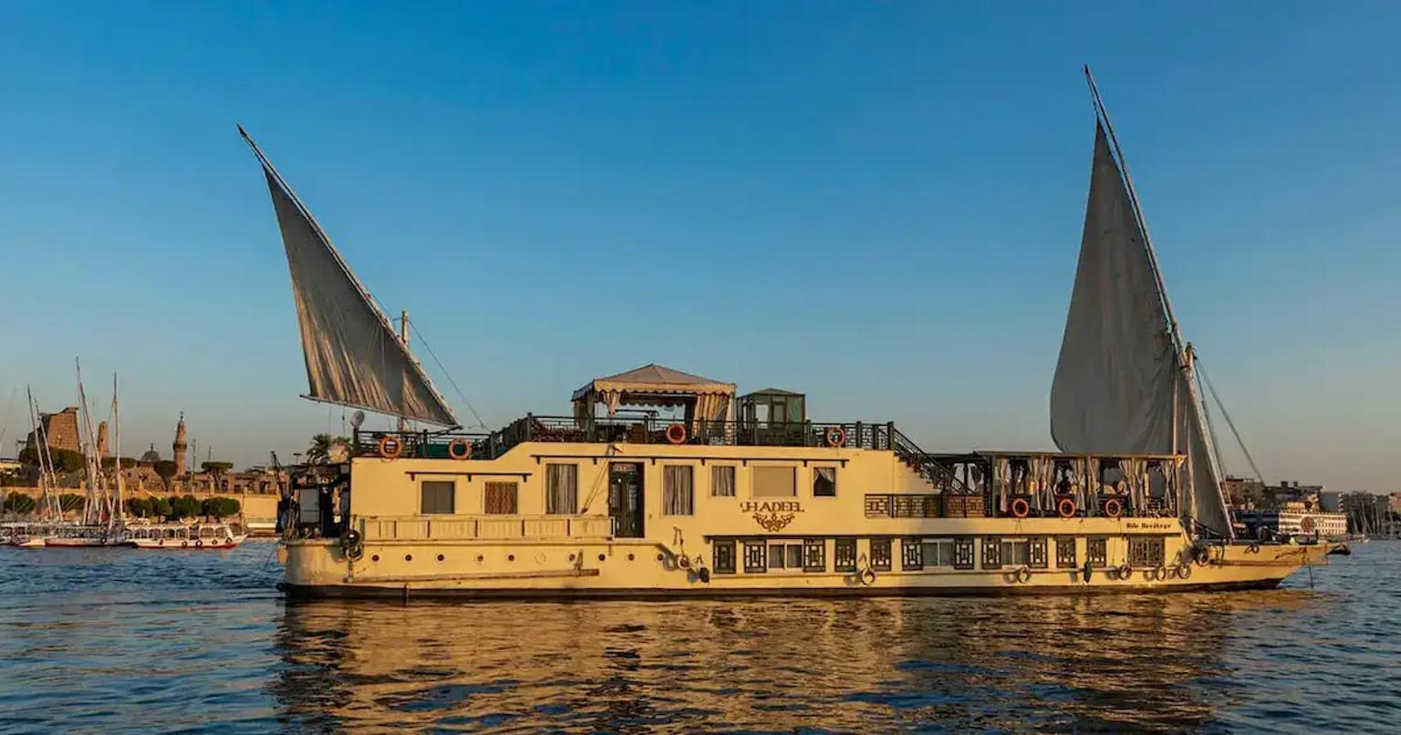 Hadeel Dahabiya Nile Cruise – dahabiya Nile river cruise ship