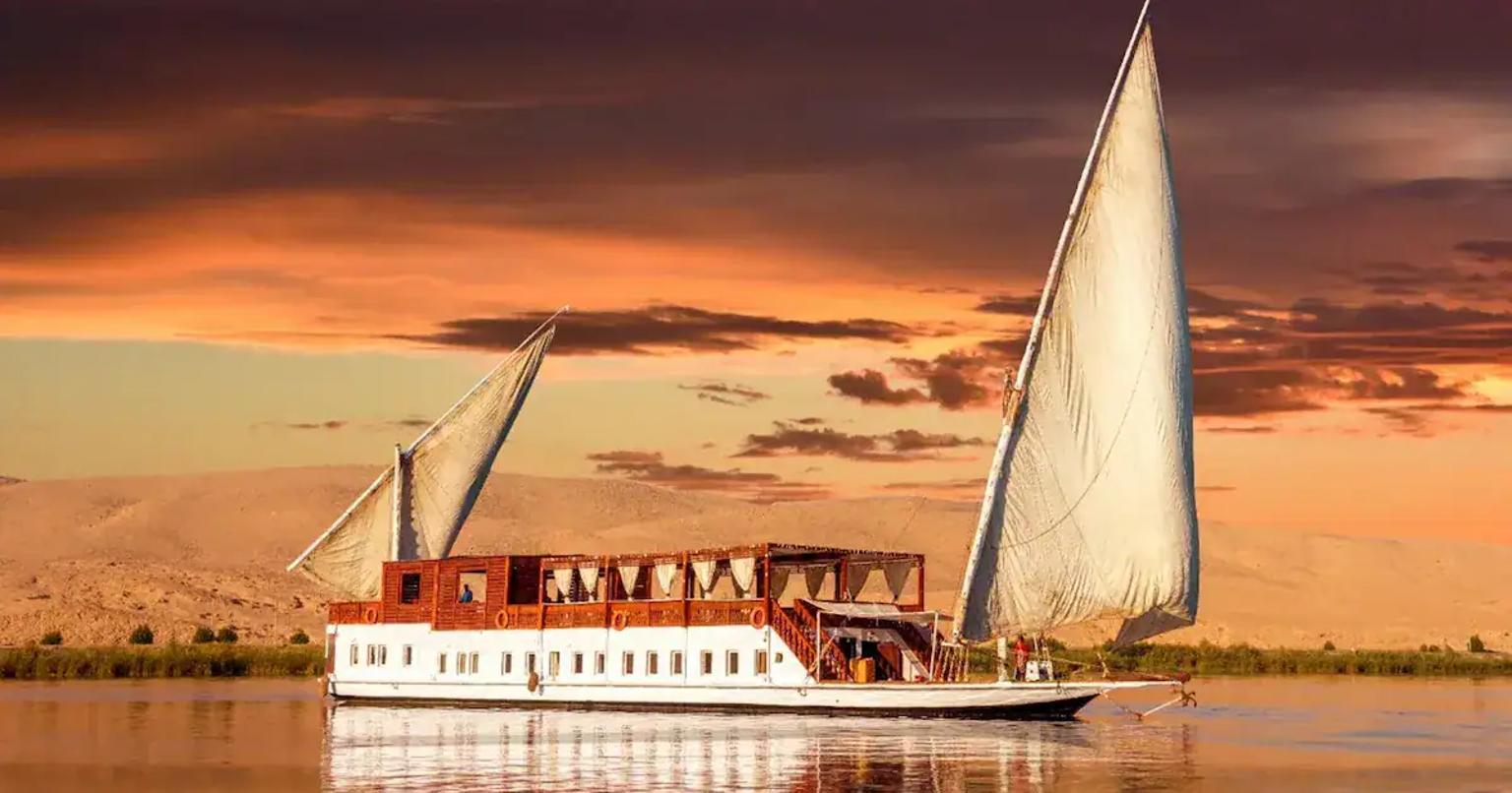 Meroe Dahabiya – dahabiya Nile river cruise ship