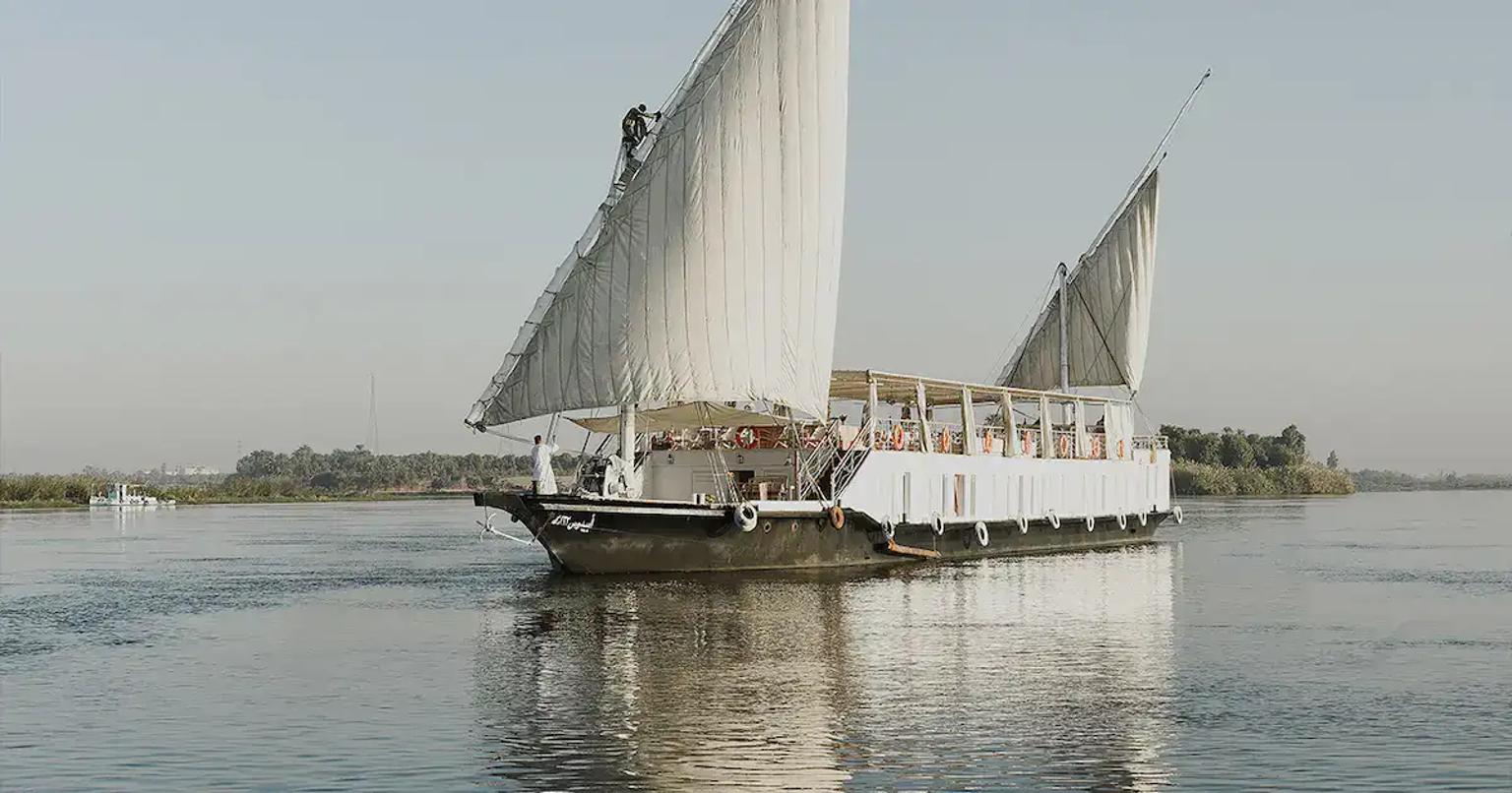 Karnak Dahabiya – traditional dahabiya Nile cruise vessel
